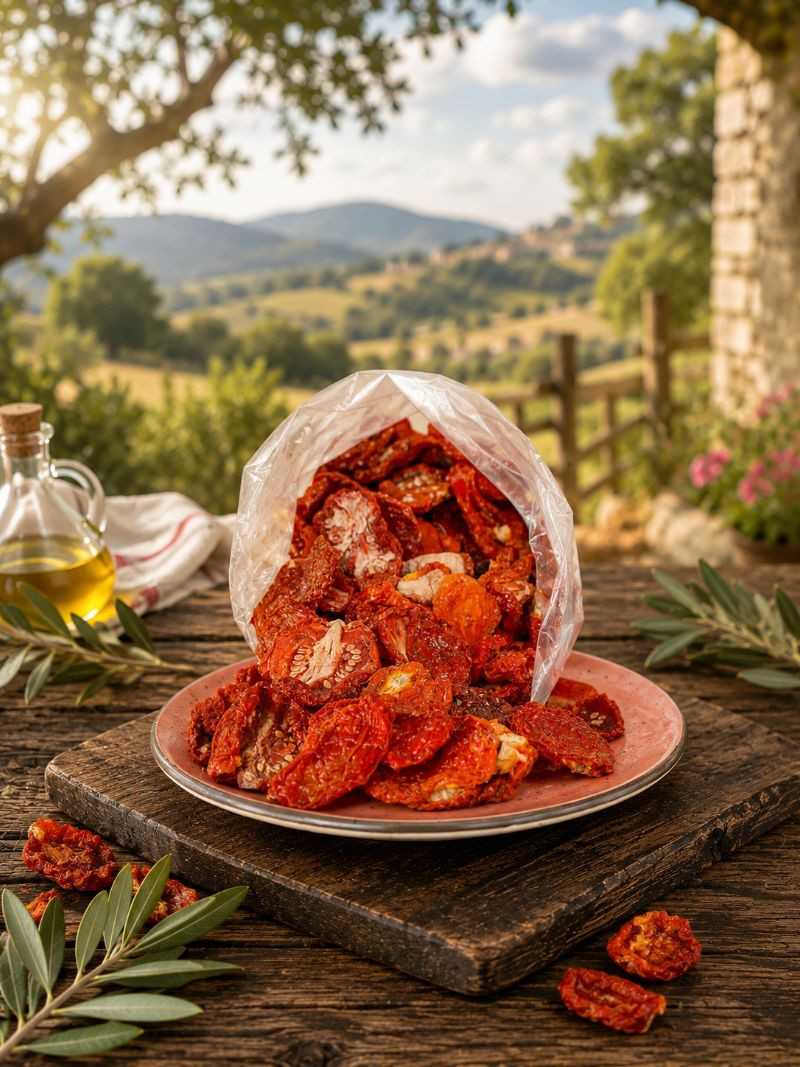 Domates Kurusu 500 gr - Ayşeli Köy Ürünleri