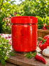 Gün Kurusu Acı Biber Salçası 1 kg - Ayşeli Köy Ürünleri
