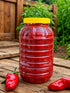 Gün Kurusu Biber Salçası 3 kg - Ayşeli Köy Ürünleri
