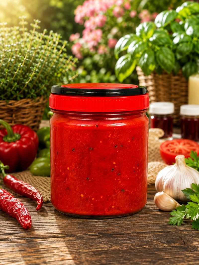 Güneş Biber Salçası 1 kg - Ayşeli Köy Ürünleri