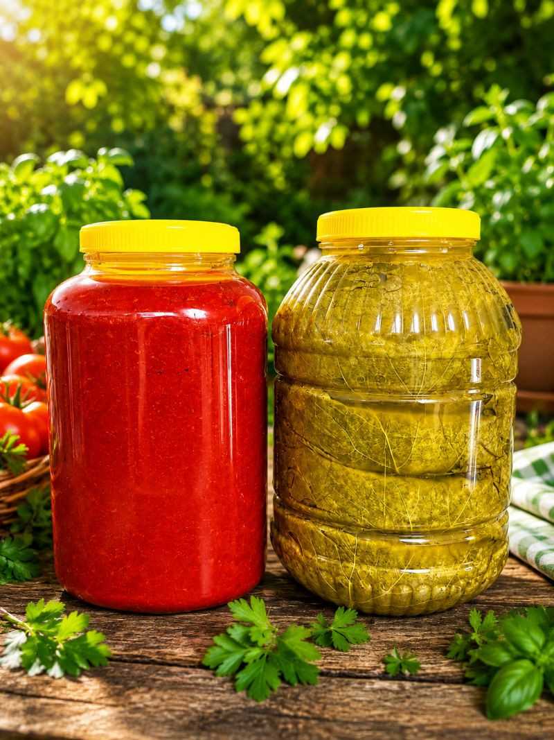 Kaynatma 5 kg Domates Salçası ve Salamura Yaprak 5&