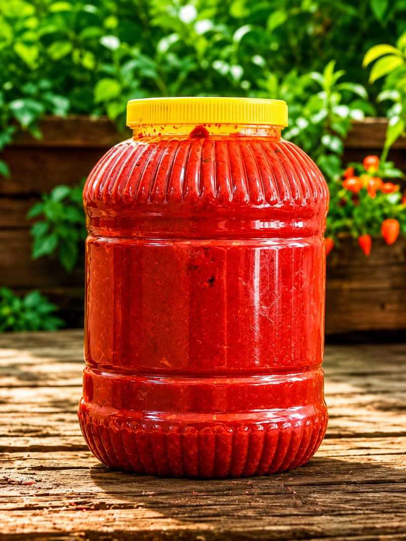 Kaynatma Domates Salçası 5 kg - Ayşeli Köy Ürünleri