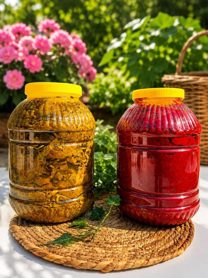 Lezzet Paketi Biber Salçası 5 kg ve Salamura Yaprak 5&