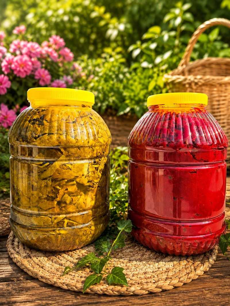 Lezzet Paketi Domates Salçası 5 kg ve Salamura Yaprak 5&