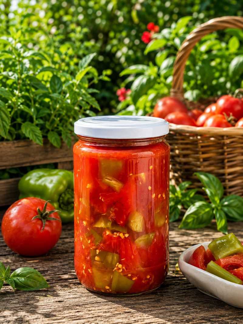 Menemen Sos 10x660 cc - Ayşeli Köy Ürünleri
