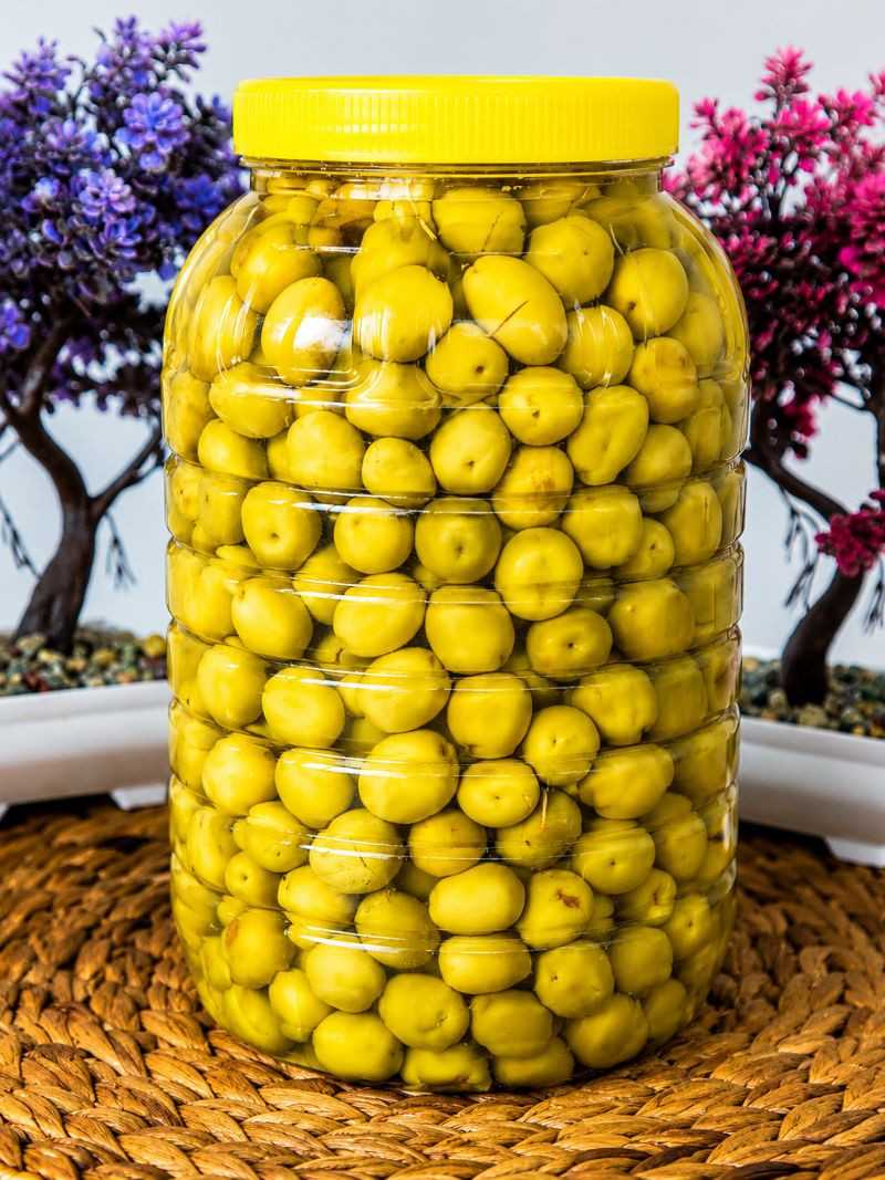 Taş Kırma Yeşil Zeytin 2 kg - Ayşeli Köy Ürünleri